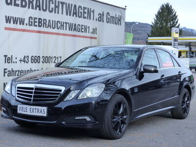 Mercedes-Benz E-Klasse Gebrauchtwagen