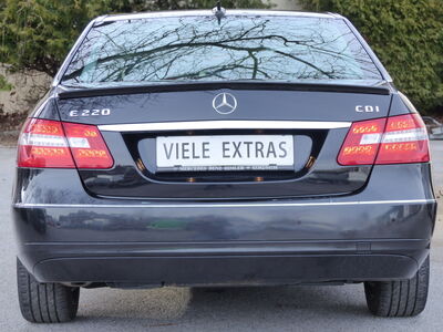 Mercedes-Benz E-Klasse Gebrauchtwagen