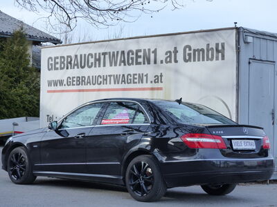 Mercedes-Benz E-Klasse Gebrauchtwagen