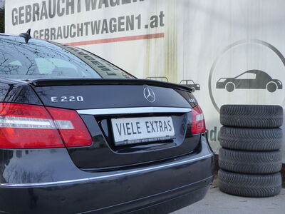 Mercedes-Benz E-Klasse Gebrauchtwagen