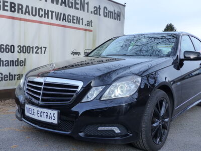 Mercedes-Benz E-Klasse Gebrauchtwagen