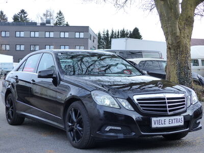 Mercedes-Benz E-Klasse Gebrauchtwagen