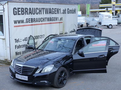 Mercedes-Benz E-Klasse Gebrauchtwagen