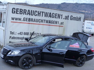 Mercedes-Benz E-Klasse Gebrauchtwagen