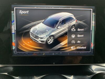 Mercedes-Benz GLC Gebrauchtwagen