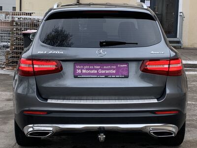 Mercedes-Benz GLC Gebrauchtwagen