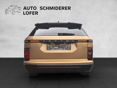 SsangYong Actyon Vorführwagen