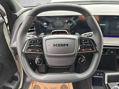 KGM/SsangYong Musso Vorführwagen