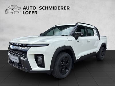 KGM/SsangYong Musso Vorführwagen