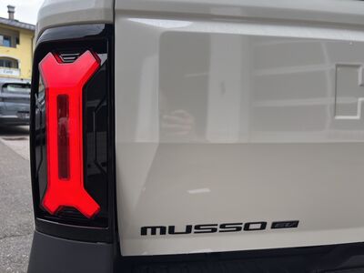 KGM/SsangYong Musso Vorführwagen