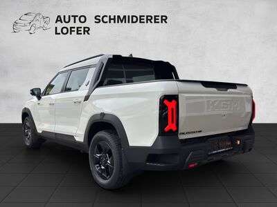 KGM/SsangYong Musso Vorführwagen