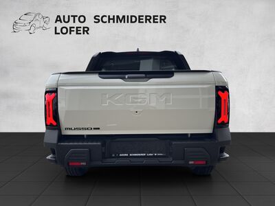 KGM/SsangYong Musso Vorführwagen