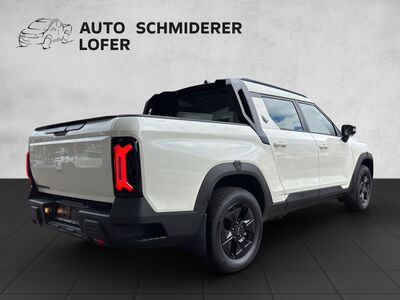 KGM/SsangYong Musso Vorführwagen