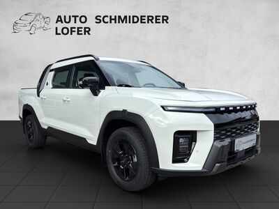 KGM/SsangYong Musso Vorführwagen