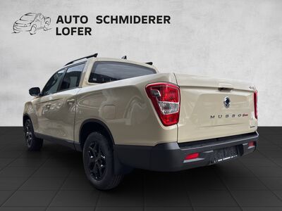 KGM/SsangYong Musso Neuwagen