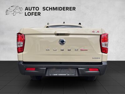 KGM/SsangYong Musso Neuwagen