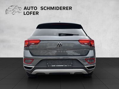 VW T-Roc Gebrauchtwagen VW T-Roc Gebrauchtwagen