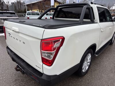 SsangYong Musso Gebrauchtwagen SsangYong Musso Gebrauchtwagen