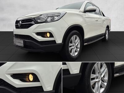 SsangYong Musso Gebrauchtwagen SsangYong Musso Gebrauchtwagen