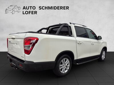 SsangYong Musso Gebrauchtwagen SsangYong Musso Gebrauchtwagen