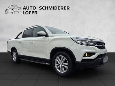 SsangYong Musso Gebrauchtwagen SsangYong Musso Gebrauchtwagen