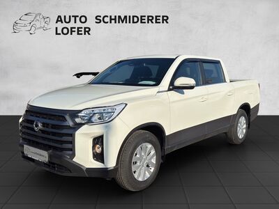 KGM/SsangYong Musso Jahreswagen