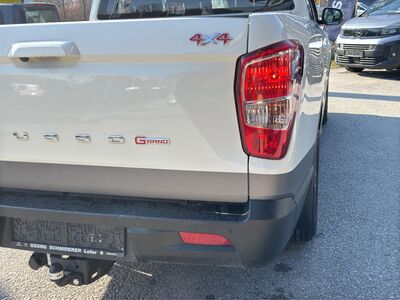 KGM/SsangYong Musso Jahreswagen