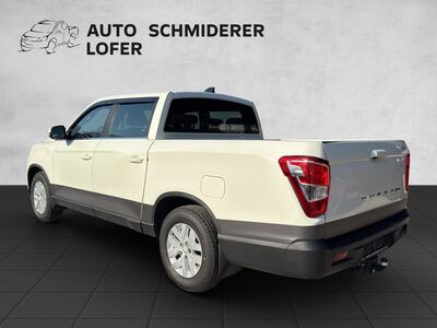 KGM/SsangYong Musso Jahreswagen