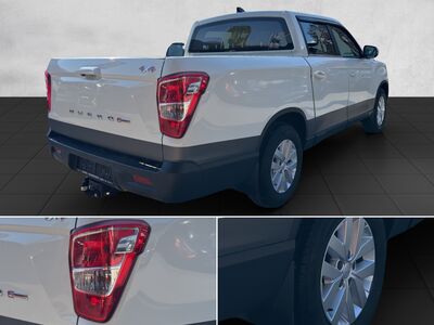 KGM/SsangYong Musso Jahreswagen