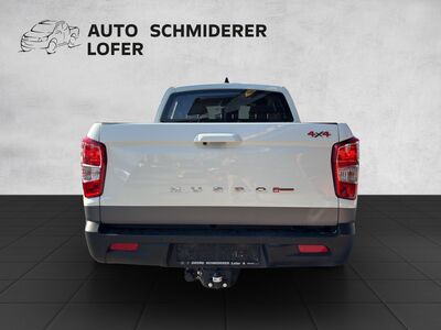 KGM/SsangYong Musso Jahreswagen