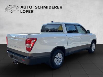 KGM/SsangYong Musso Jahreswagen