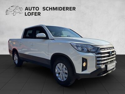 KGM/SsangYong Musso Jahreswagen