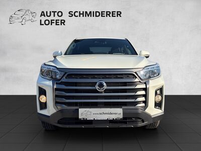 KGM/SsangYong Musso Jahreswagen