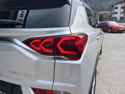 KGM/SsangYong Korando Gebrauchtwagen