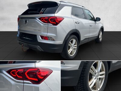 KGM/SsangYong Korando Gebrauchtwagen