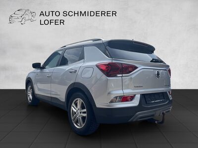 KGM/SsangYong Korando Gebrauchtwagen