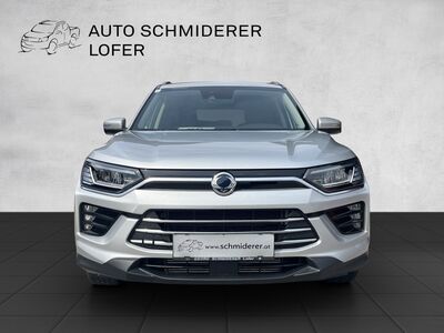 KGM/SsangYong Korando Gebrauchtwagen