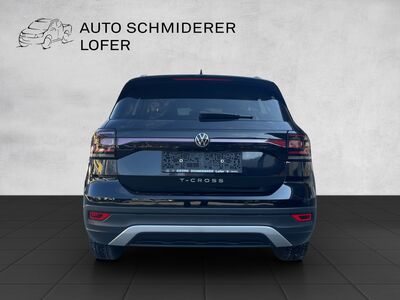 VW T-Cross Gebrauchtwagen