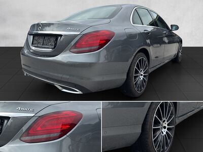 Mercedes-Benz C-Klasse Gebrauchtwagen Mercedes-Benz C-Klasse Gebrauchtwagen