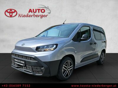 Toyota Proace Tageszulassung Toyota Proace Tageszulassung