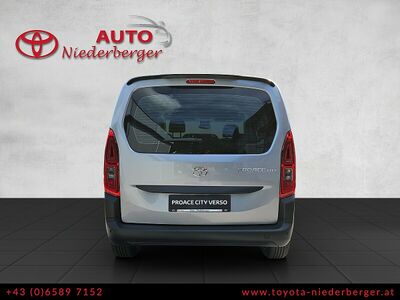 Toyota Proace Tageszulassung Toyota Proace Tageszulassung