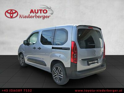 Toyota Proace Tageszulassung Toyota Proace Tageszulassung