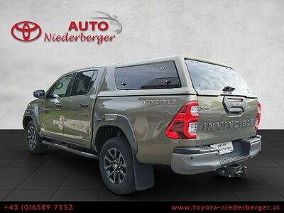 Toyota Hilux Gebrauchtwagen Toyota Hilux Gebrauchtwagen