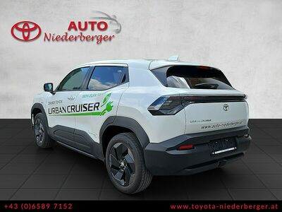 Toyota Urban Cruiser Vorführwagen Toyota Urban Cruiser Vorführwagen