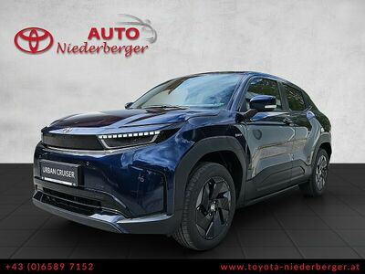 Toyota Urban Cruiser Tageszulassung Toyota Urban Cruiser Tageszulassung