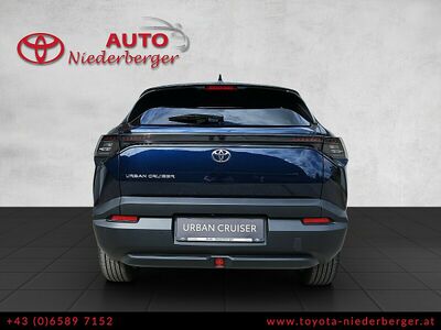 Toyota Urban Cruiser Tageszulassung Toyota Urban Cruiser Tageszulassung