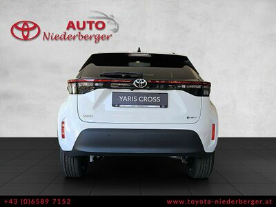 Toyota Yaris Cross Tageszulassung