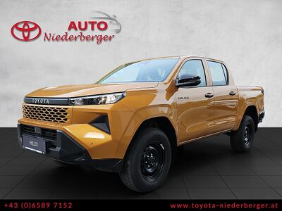Toyota Hilux Tageszulassung Toyota Hilux Tageszulassung