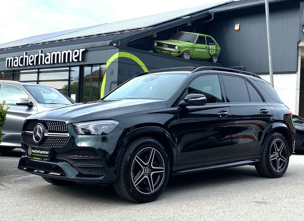 Mercedes-Benz GLE 350 de 4M*AMG*NIGHT*PANO*STHZ*AIRM*LED*ACC*20''