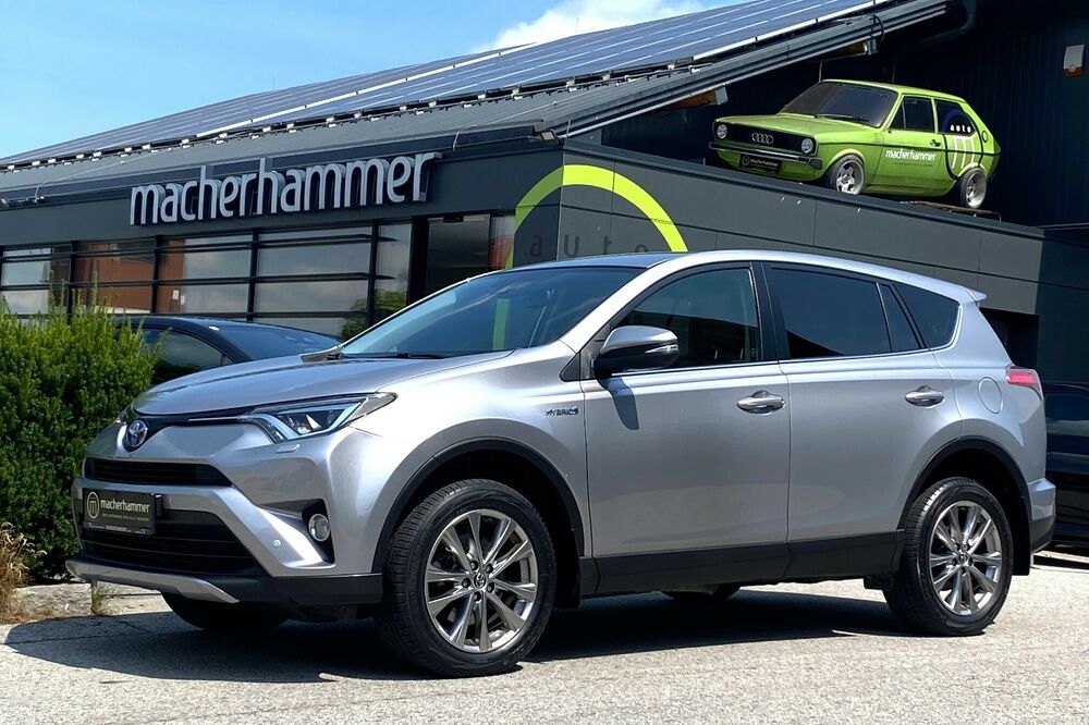 Toyota RAV4 Lounge 2,5 Hybrid 4WD Aut*LEDER-BRAUN*KAMERA*